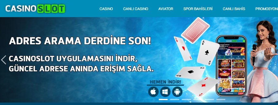Casinoslot Giriş