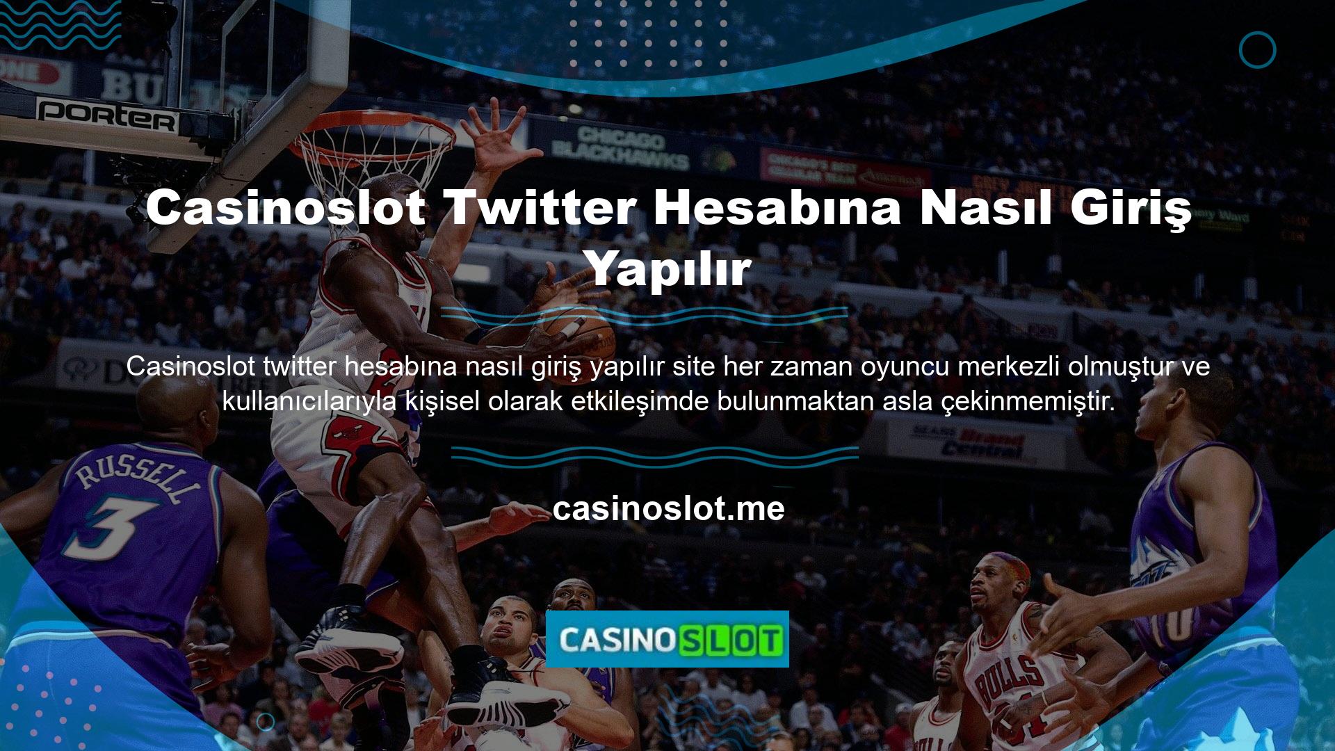 Casinoslot Twitter hesabına nasıl girilir Twitter Türkiye Bu arada Casinoslot Twitter hesabına nasıl girileceği sorusu gelmişti