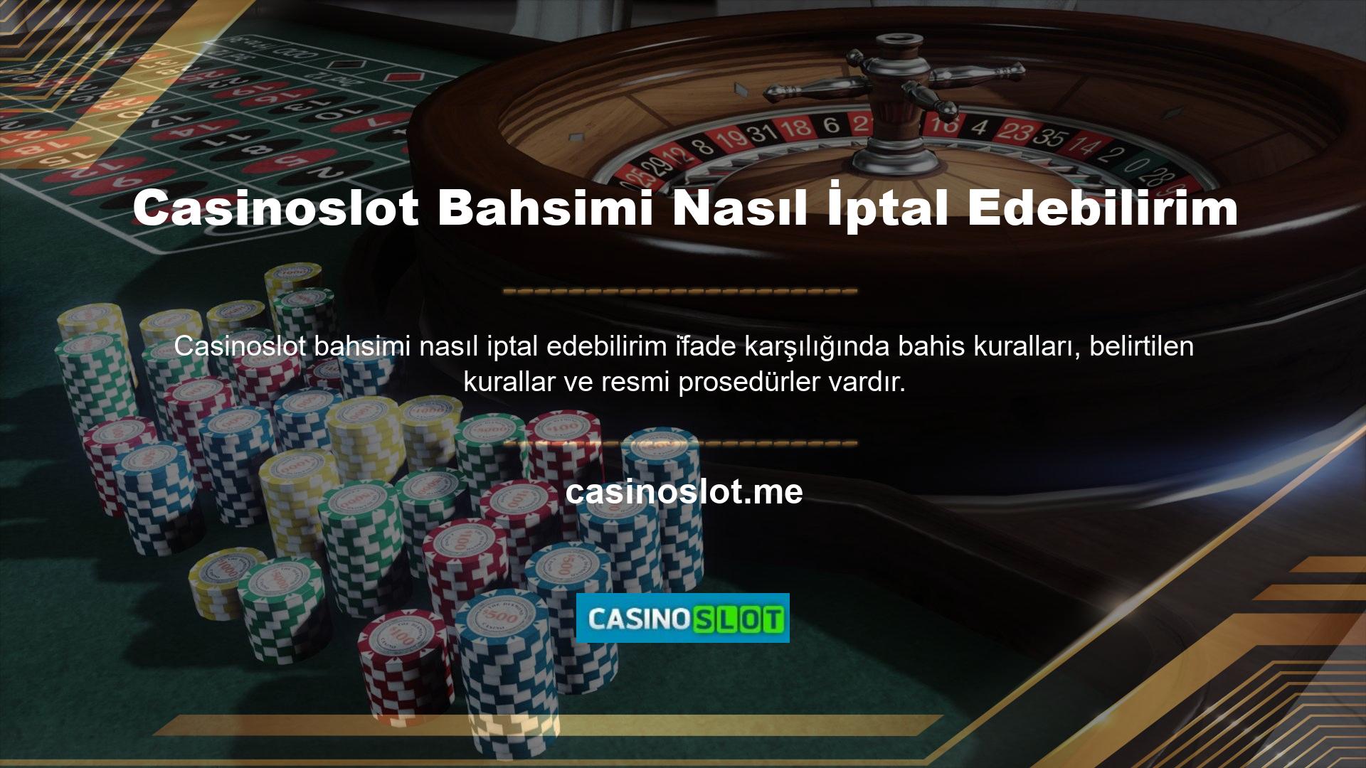 Ertelenmiş maçta Casinoslot, kupon